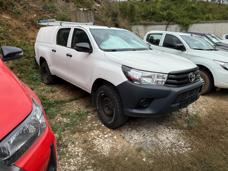 Toyota Hilux 2.4D4D 150кс НОВ ВНОС, снимка 3 - Автомобили и джипове - 51848881