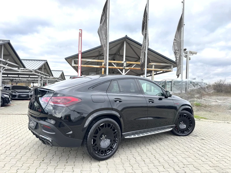 Mercedes-Benz GLE 63 S AMG BRABUS#DESIGNO#ALCANTARA#SOFTCL#ОБДУХ#PANORAMA, снимка 3 - Автомобили и джипове - 51886183