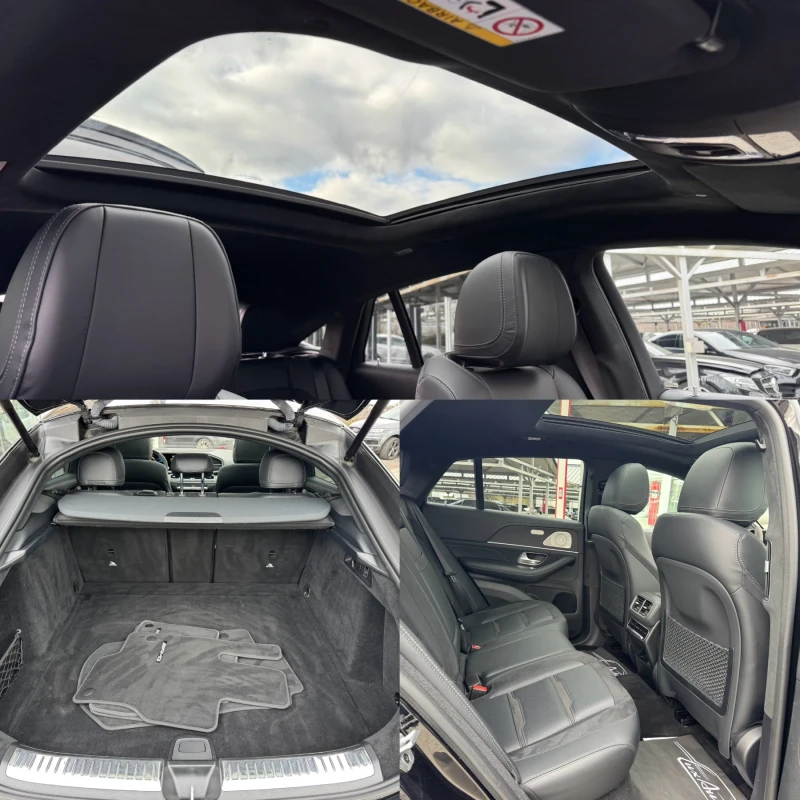 Mercedes-Benz GLE 63 S AMG BRABUS#DESIGNO#ALCANTARA#SOFTCL#ОБДУХ#PANORAMA, снимка 13 - Автомобили и джипове - 51886183