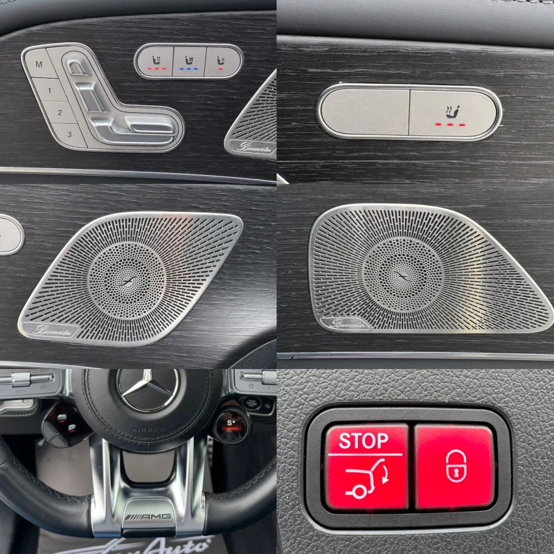 Mercedes-Benz GLE 63 S AMG BRABUS#DESIGNO#ALCANTARA#SOFTCL#ОБДУХ#PANORAMA, снимка 14 - Автомобили и джипове - 51886183