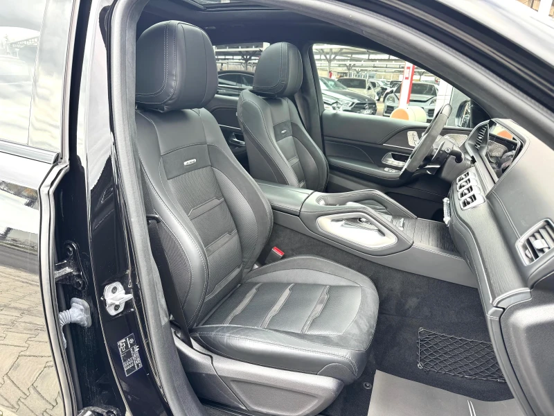 Mercedes-Benz GLE 63 S AMG BRABUS#DESIGNO#ALCANTARA#SOFTCL#ОБДУХ#PANORAMA, снимка 10 - Автомобили и джипове - 51886183