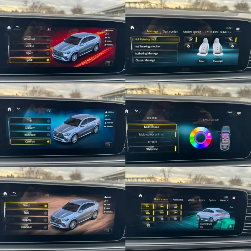 Mercedes-Benz GLE 63 S AMG BRABUS#DESIGNO#ALCANTARA#SOFTCL#ОБДУХ#PANORAMA, снимка 17 - Автомобили и джипове - 51886183