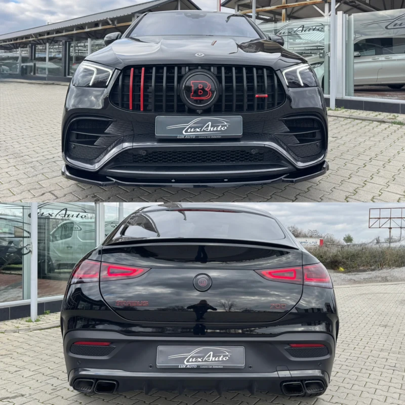 Mercedes-Benz GLE 63 S AMG BRABUS#DESIGNO#ALCANTARA#SOFTCL#ОБДУХ#PANORAMA, снимка 6 - Автомобили и джипове - 51886183