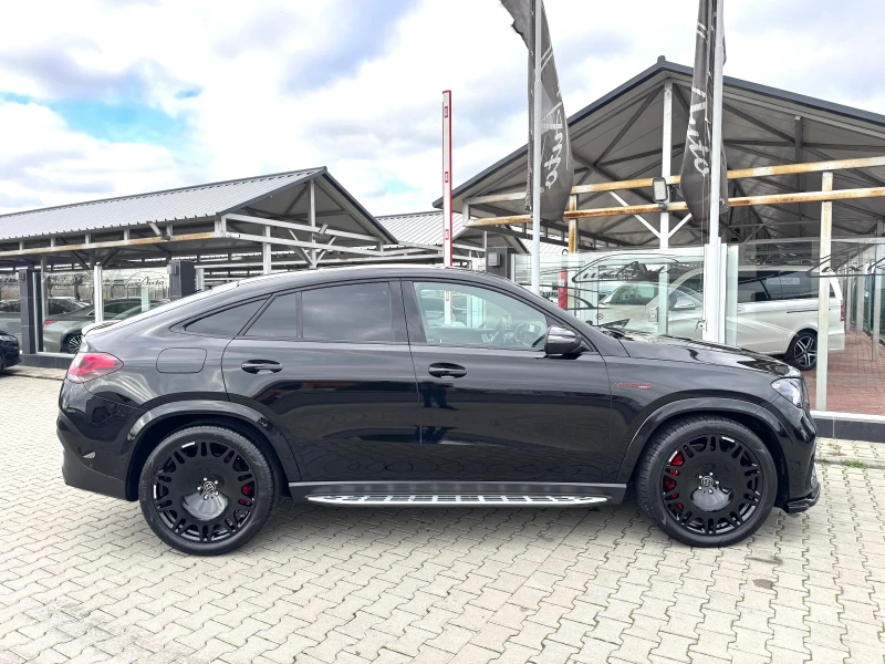 Mercedes-Benz GLE 63 S AMG BRABUS#DESIGNO#ALCANTARA#SOFTCL#ОБДУХ#PANORAMA, снимка 5 - Автомобили и джипове - 51886183