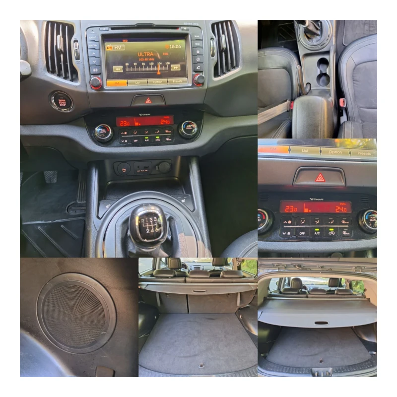 Kia Sportage 1, 7 CRDi 6ск. FULL, снимка 14 - Автомобили и джипове - 52121010