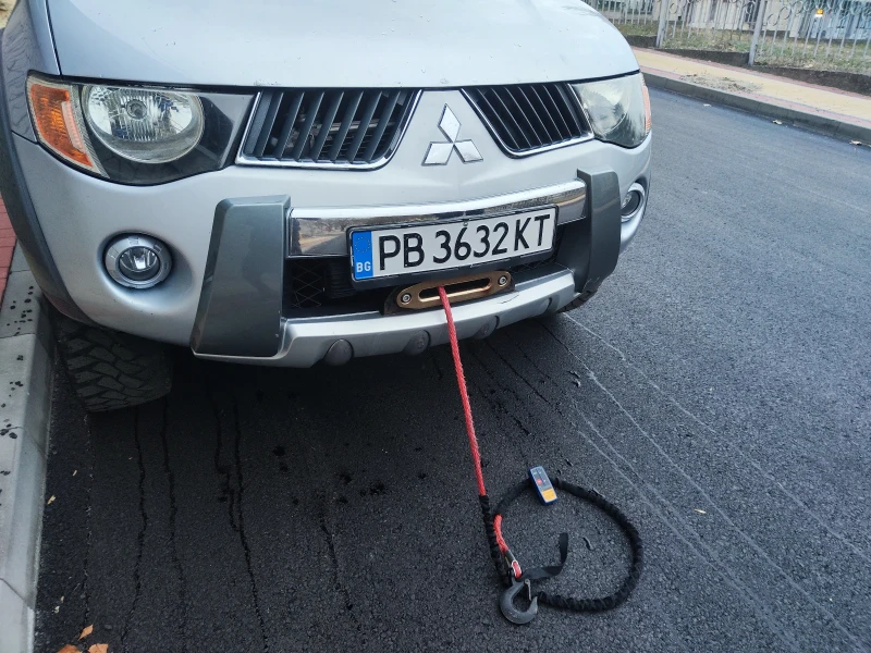 Mitsubishi L200, снимка 17 - Автомобили и джипове - 53013902