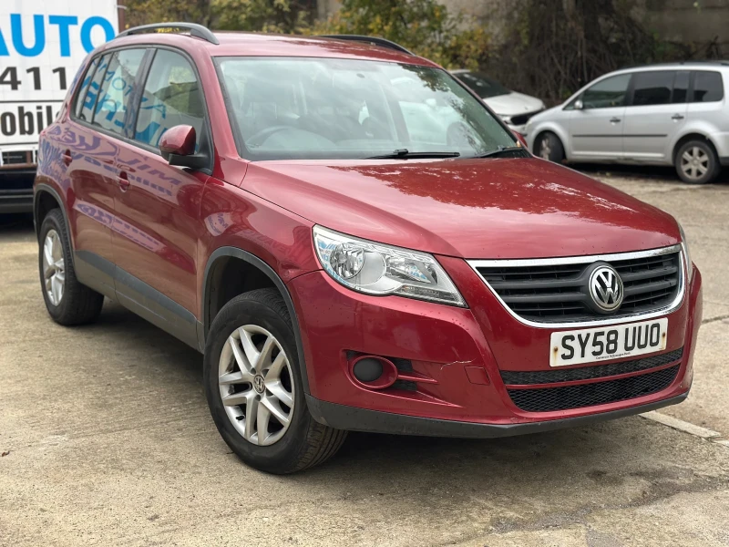 VW Tiguan 2.0tdi 140, снимка 4 - Автомобили и джипове - 52311448