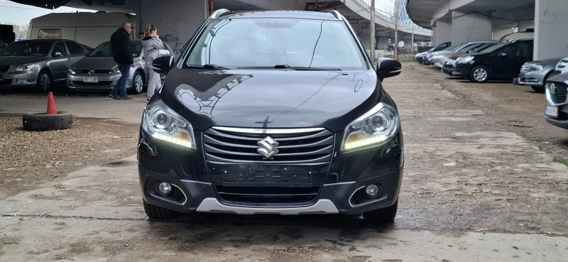 Suzuki SX4 S-Cross Suzuki S-Cross 1.6 4x4   Панорама, Кожа, Сервизна , снимка 2 - Автомобили и джипове - 52349750
