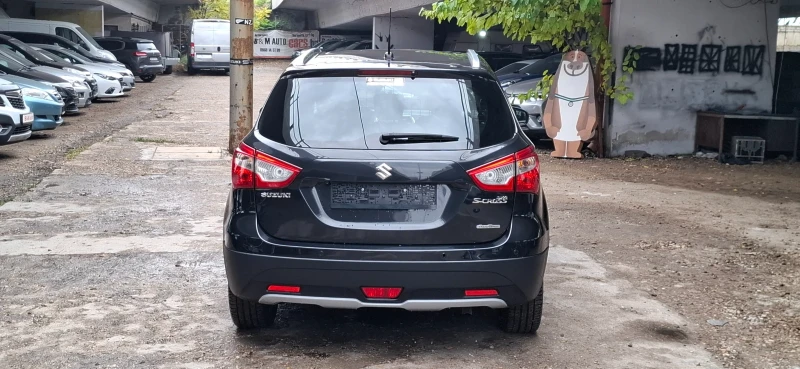 Suzuki SX4 S-Cross Suzuki S-Cross 1.6 4x4   Панорама, Кожа, Сервизна , снимка 6 - Автомобили и джипове - 52349750