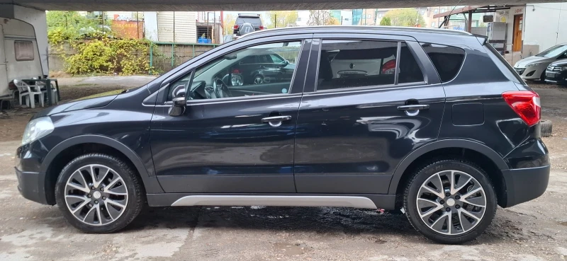 Suzuki SX4 S-Cross Suzuki S-Cross 1.6 4x4   Панорама, Кожа, Сервизна , снимка 4 - Автомобили и джипове - 52349750