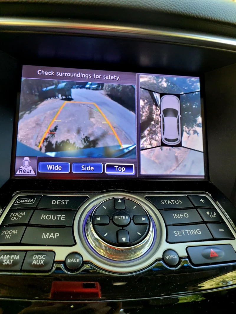 Infiniti Fx 35, снимка 14 - Автомобили и джипове - 52352191