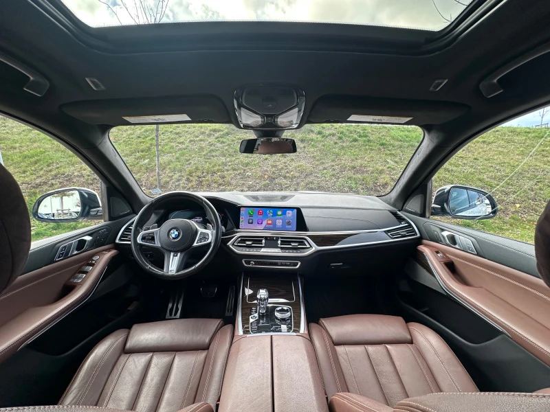BMW X7 M-sport 40i xDrive, снимка 11 - Автомобили и джипове - 52489504
