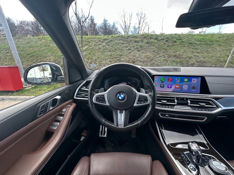 BMW X7 M-sport 40i xDrive, снимка 12 - Автомобили и джипове - 52489504