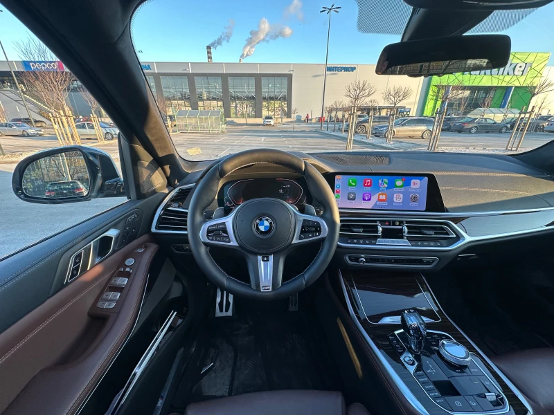 BMW X7 M-sport 40i xDrive/Панорама/7-местен/ Въздух/ HUD, снимка 12 - Автомобили и джипове - 52489504