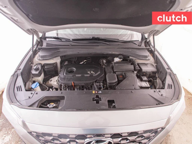 Hyundai Santa fe AWD* ПОДГРЕВ* ПАНОРАМА* , снимка 11 - Автомобили и джипове - 52616898