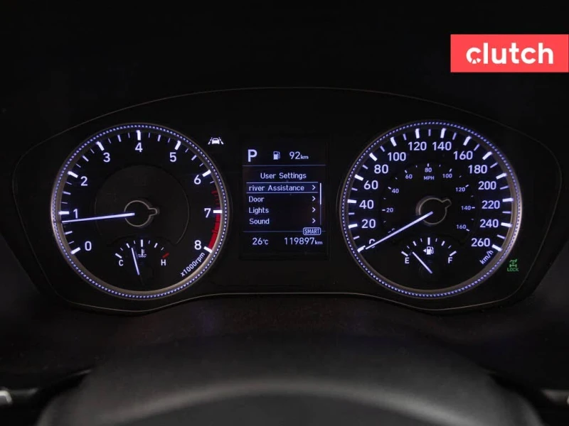 Hyundai Santa fe AWD* ПОДГРЕВ* ПАНОРАМА* , снимка 9 - Автомобили и джипове - 52616898