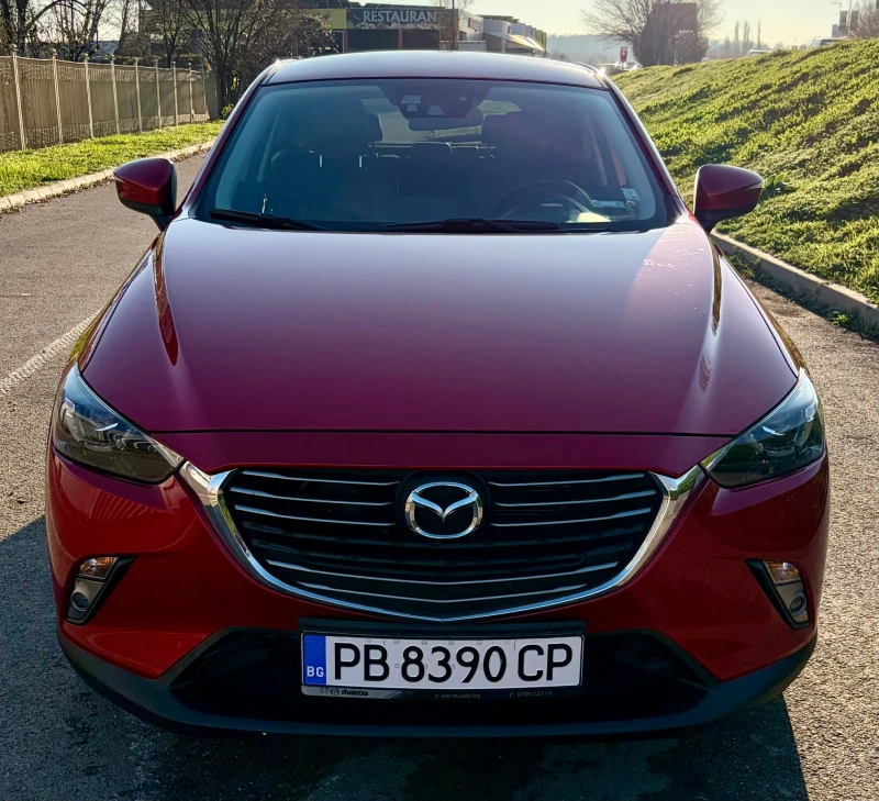 Mazda CX-3 72000км.* ПЪРВИ СОБСТВЕНИК* Регистрирана* , снимка 8 - Автомобили и джипове - 53016553
