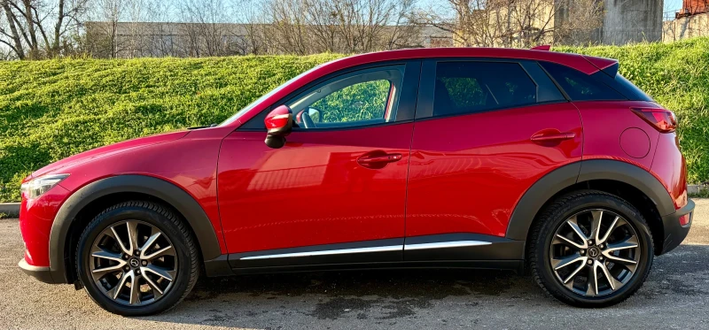 Mazda CX-3 72000км.* ПЪРВИ СОБСТВЕНИК* Регистрирана* , снимка 2 - Автомобили и джипове - 53016553