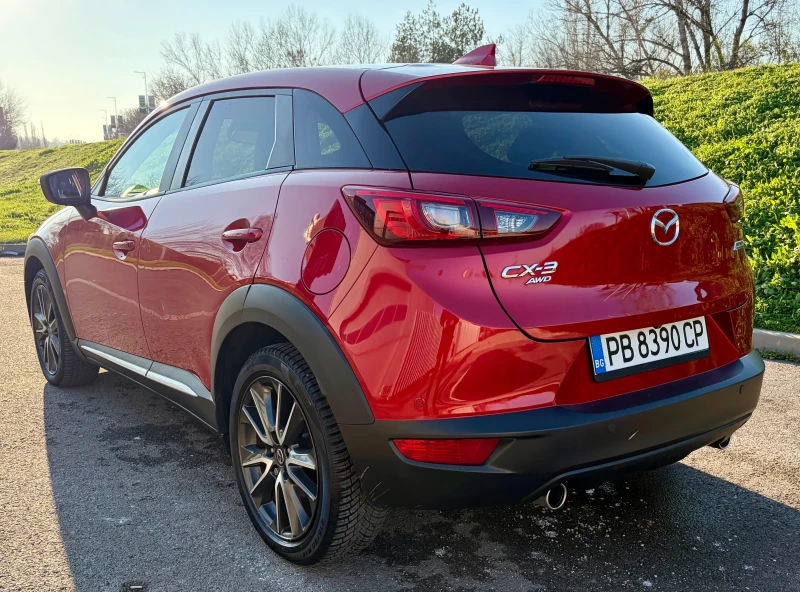 Mazda CX-3 72000км.* ПЪРВИ СОБСТВЕНИК* Регистрирана* , снимка 3 - Автомобили и джипове - 53016553