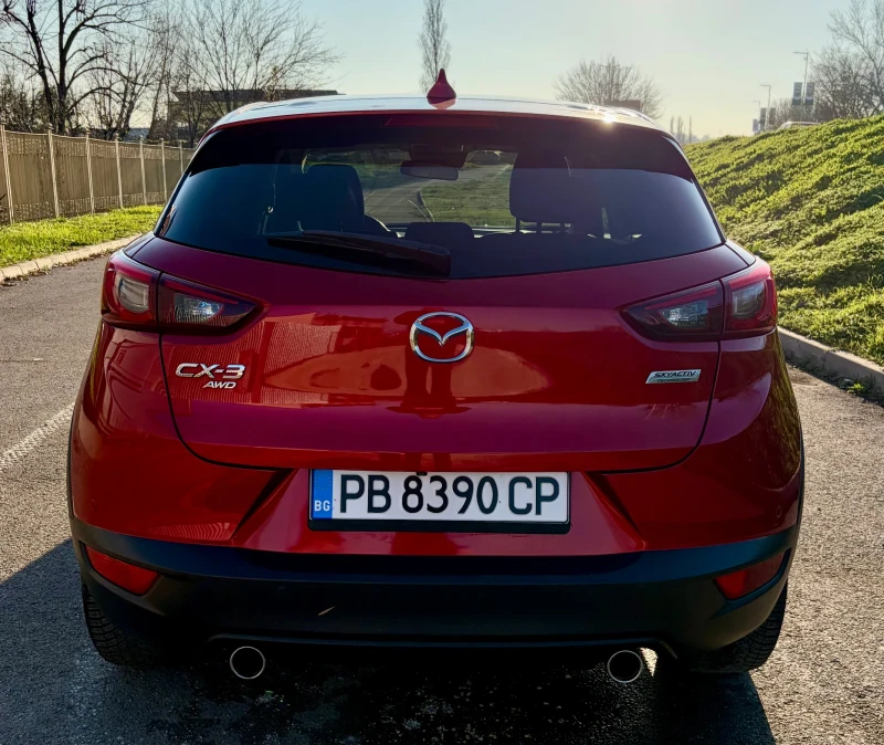 Mazda CX-3 72000км.* ПЪРВИ СОБСТВЕНИК* Регистрирана* , снимка 4 - Автомобили и джипове - 53016553