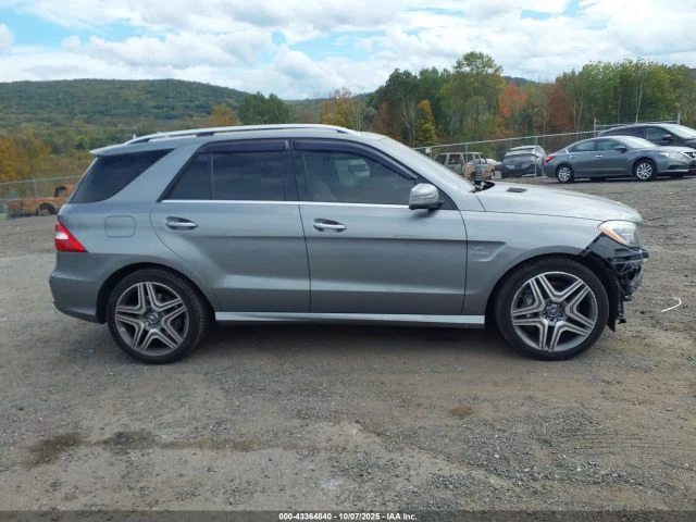 Mercedes-Benz ML 63 AMG AMG* KEYLESS* Н.ВИЖДАНЕ* МАСАЖ* ОБДУХ - изображение 7