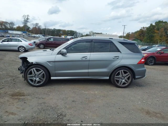 Mercedes-Benz ML 63 AMG AMG* KEYLESS* Н.ВИЖДАНЕ* МАСАЖ* ОБДУХ - изображение 8