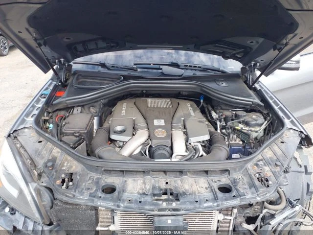 Mercedes-Benz ML 63 AMG AMG* KEYLESS* Н.ВИЖДАНЕ* МАСАЖ* ОБДУХ, снимка 14 - Автомобили и джипове - 52645081