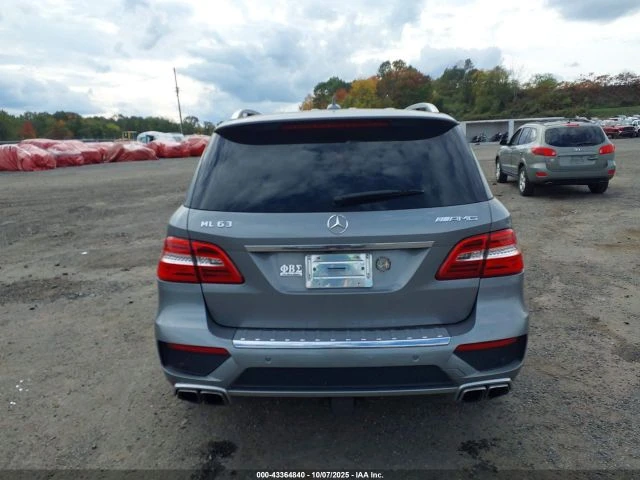 Mercedes-Benz ML 63 AMG AMG* KEYLESS* Н.ВИЖДАНЕ* МАСАЖ* ОБДУХ - изображение 5