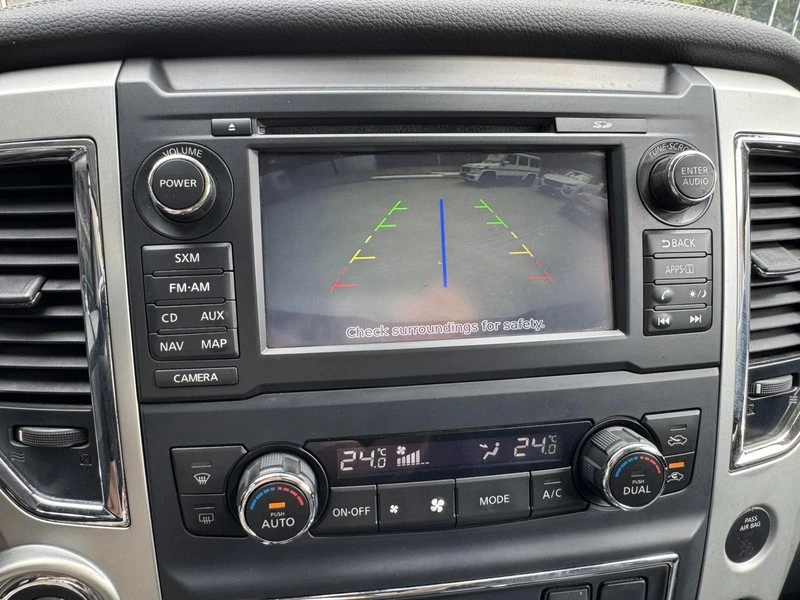 Nissan Titan crew cab PRO 4X, снимка 17 - Автомобили и джипове - 55314763