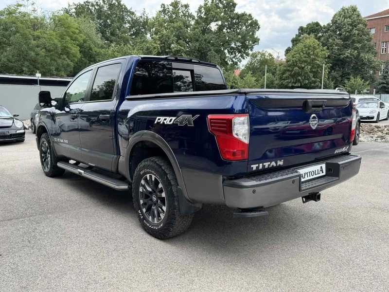 Nissan Titan crew cab PRO 4X, снимка 7 - Автомобили и джипове - 55314763