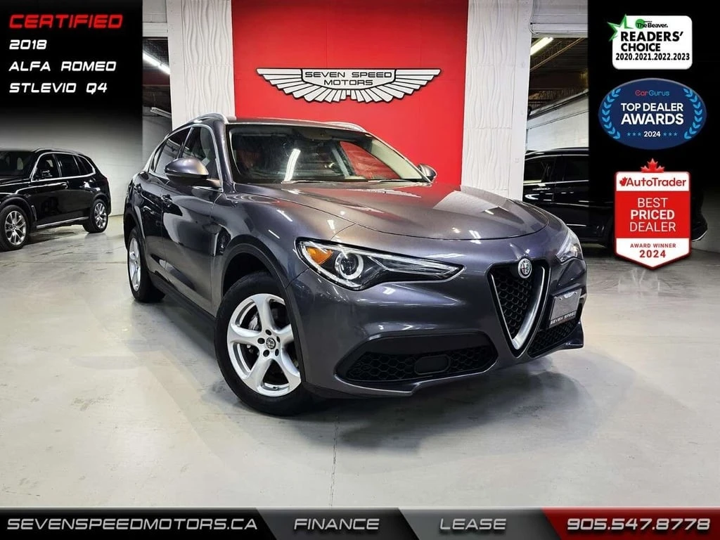 Alfa Romeo Stelvio * Q4 * CARFAX * БЕЗ ПЪРВОНАЧАЛНА ВНОСКА, снимка 1