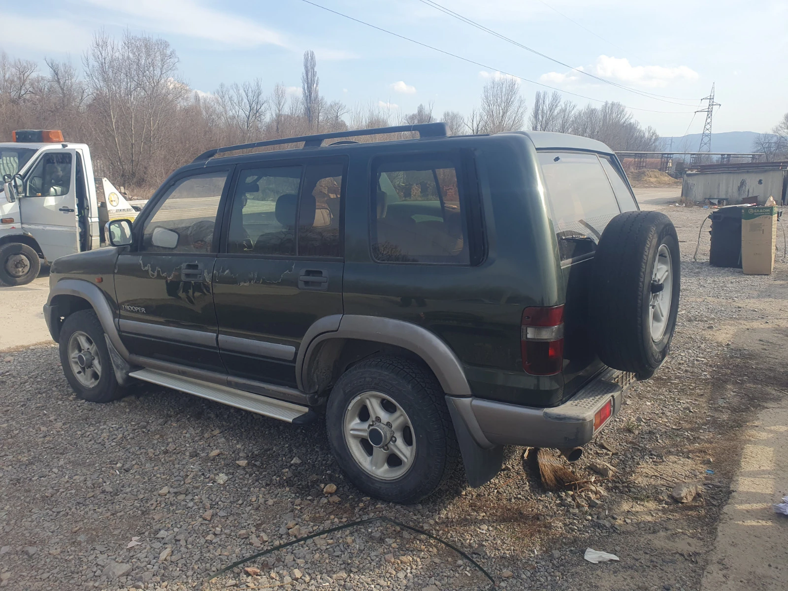 Isuzu Trooper 3.0tdi/на части  - изображение 3