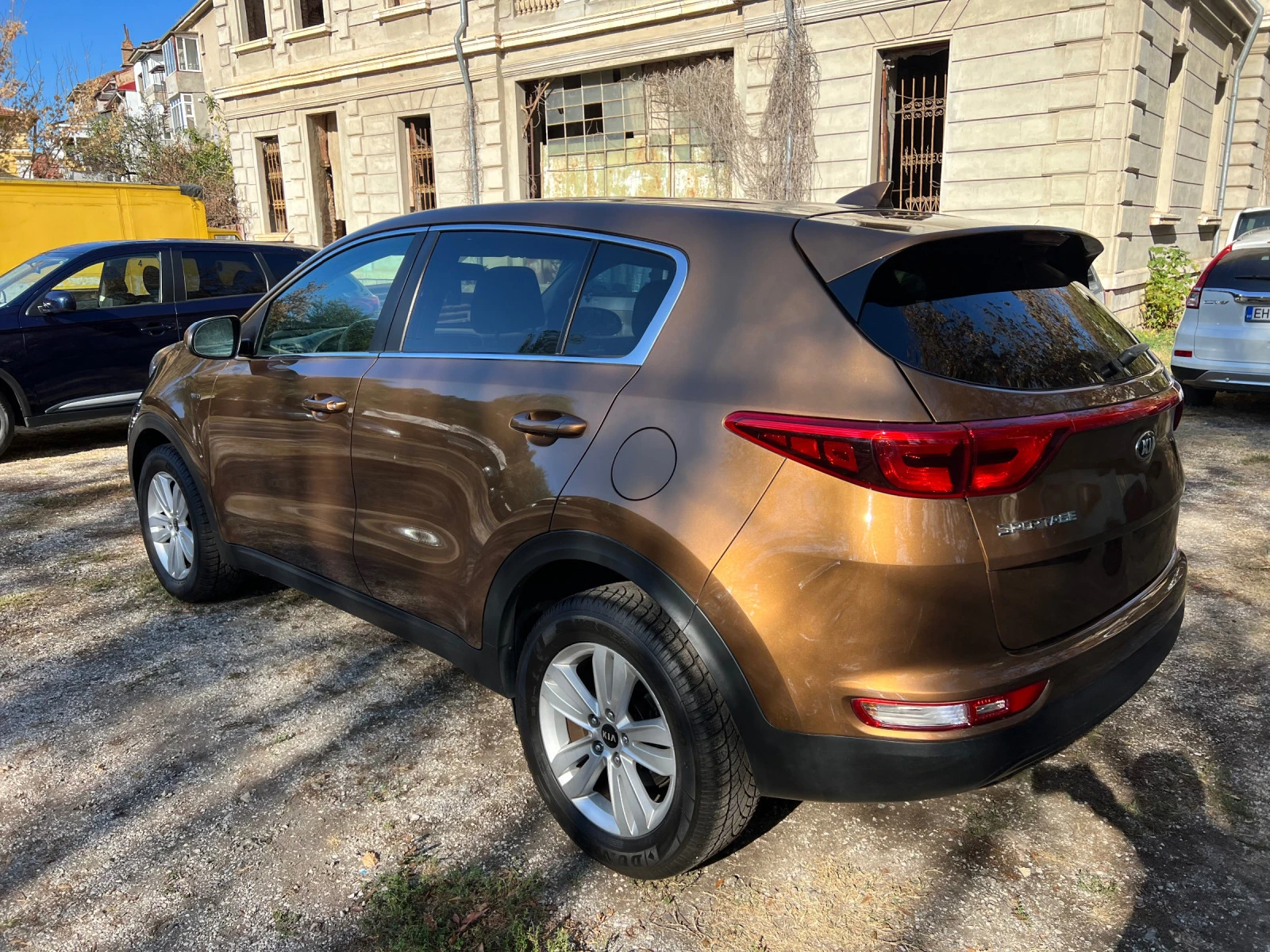 Kia Sportage 2.4 - изображение 10