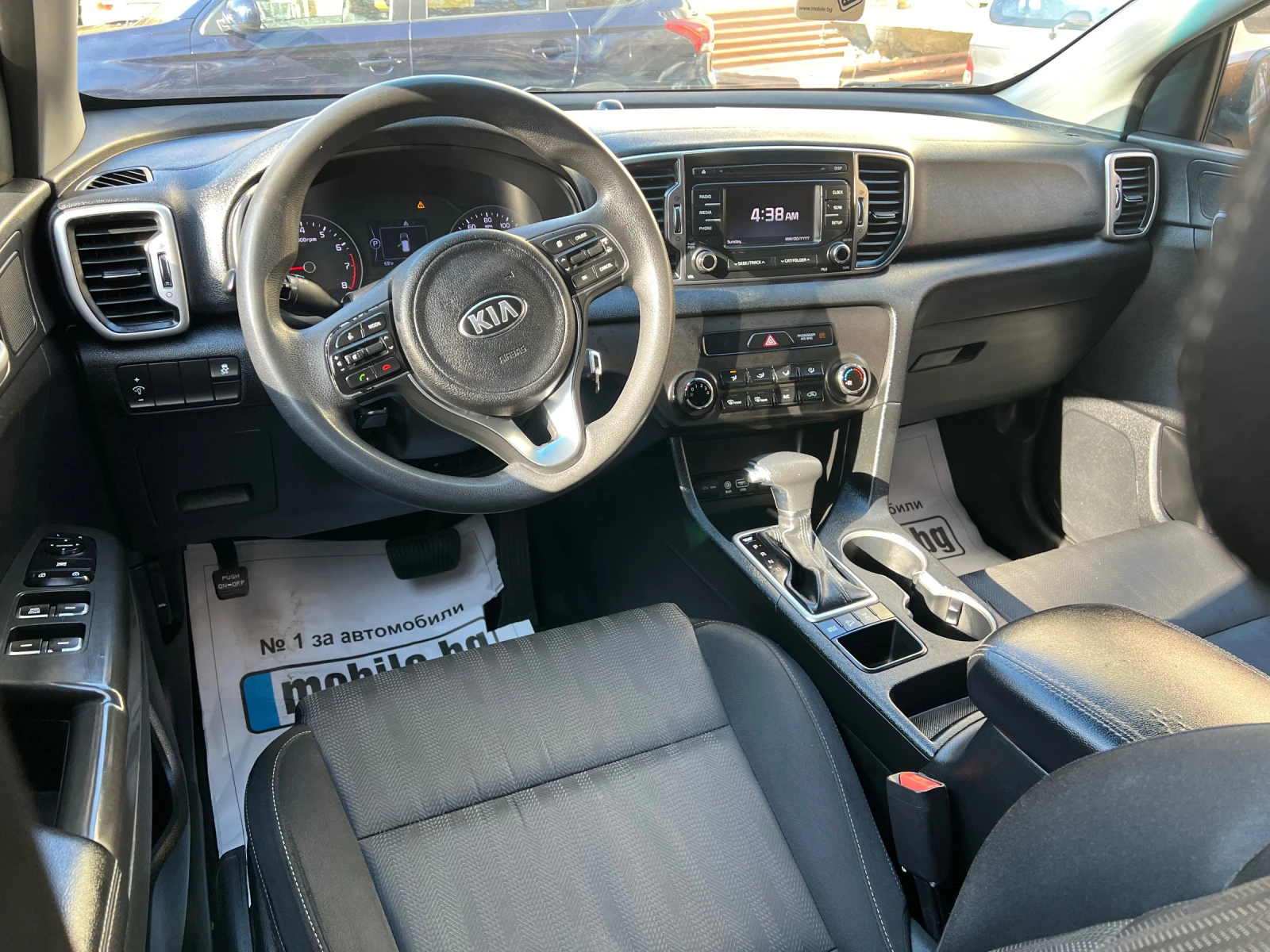 Kia Sportage 2.4 | Mobile.bg — изображение 14