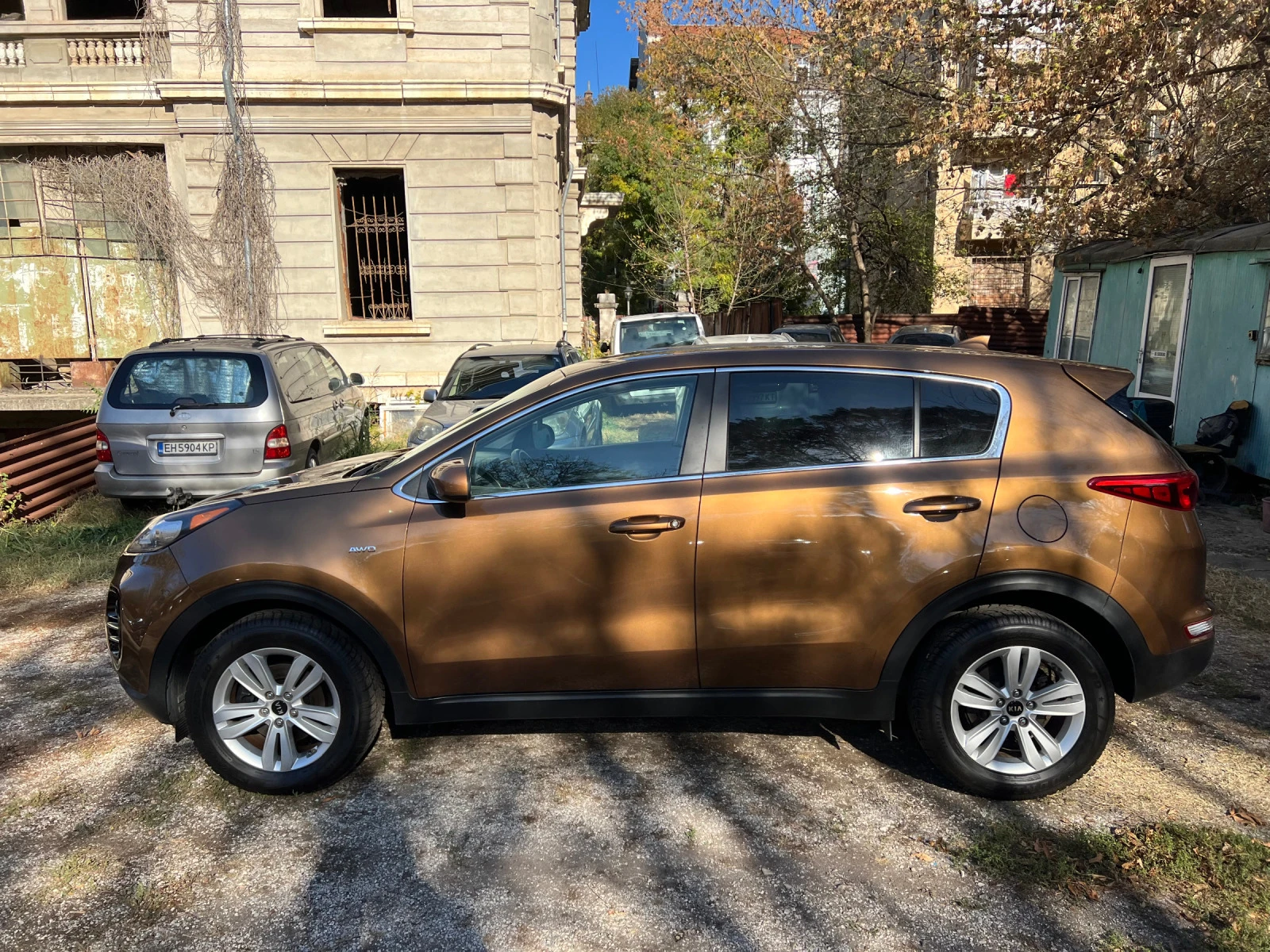 Kia Sportage 2.4 | Mobile.bg — изображение 11