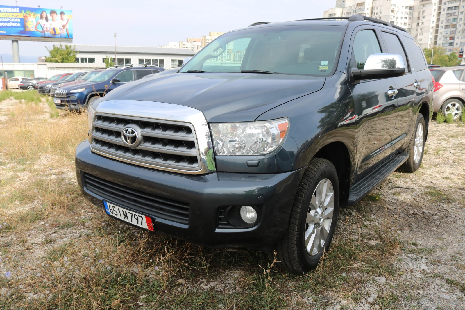 Toyota Sequoia Platinum 5.7 V8 4x4 - [1] 