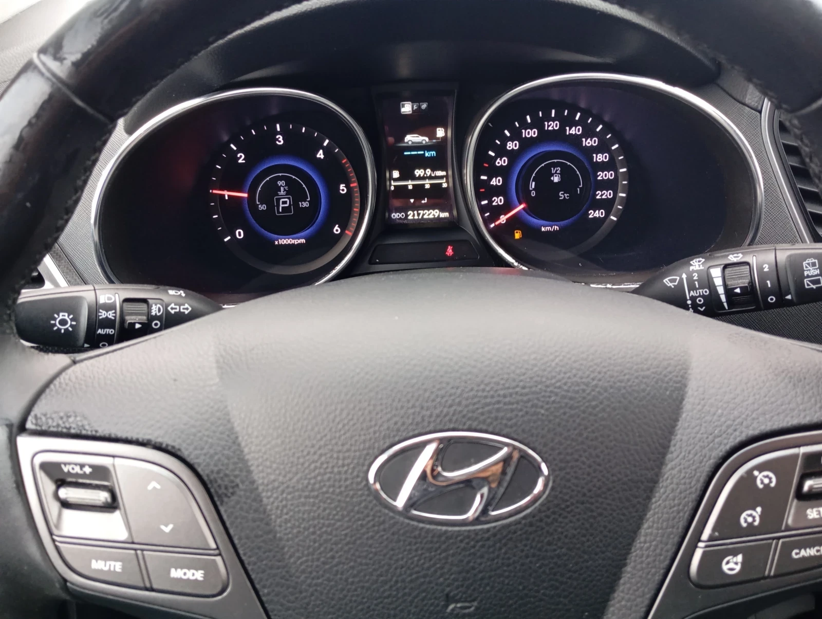 Hyundai Santa fe 2.2   | Mobile.bg   12