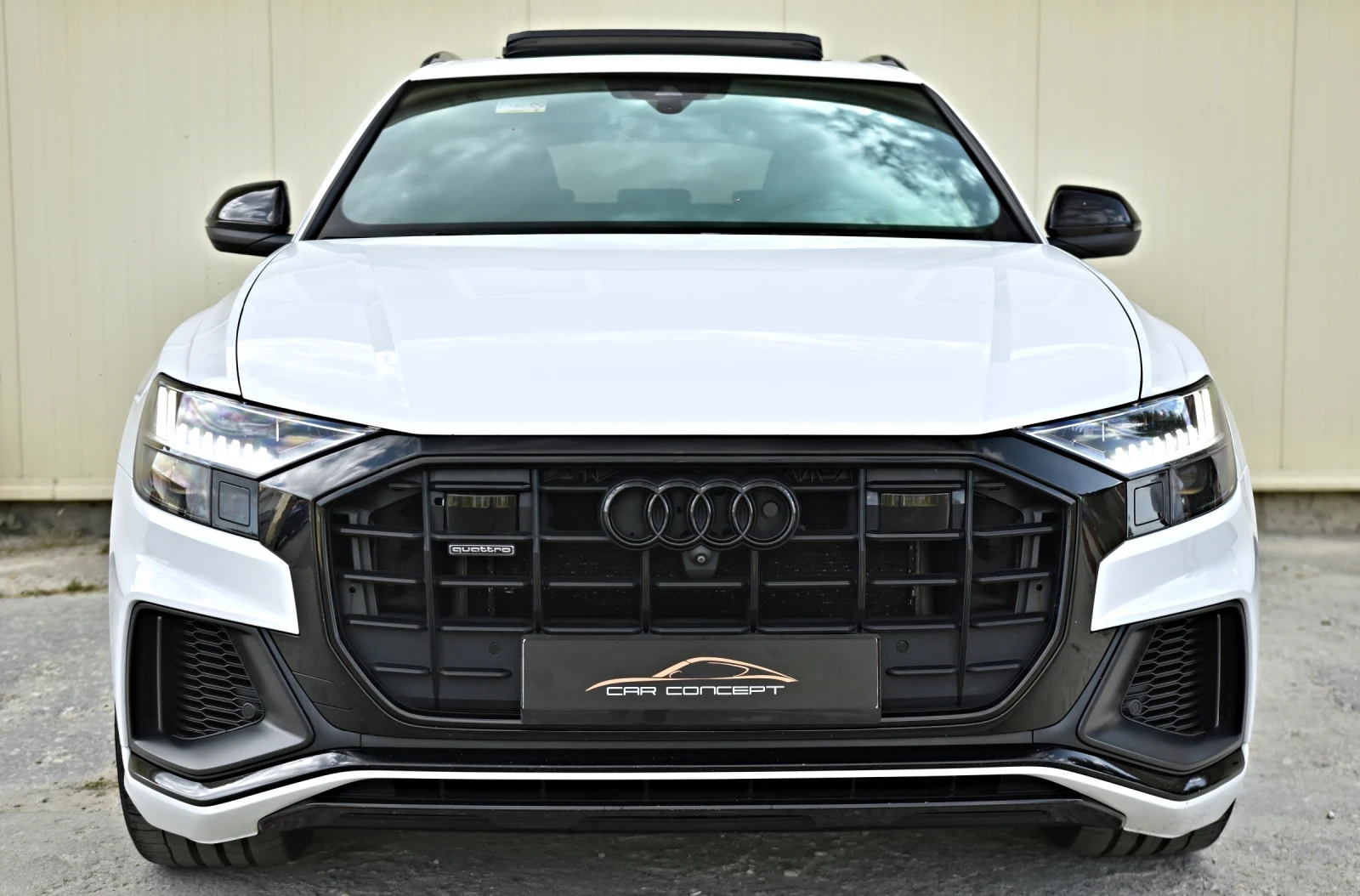 Audi Q8 5.0TDI SQ8-OPTIC 3xSLINE B&O RS-SITZE 22* NightVis - изображение 2