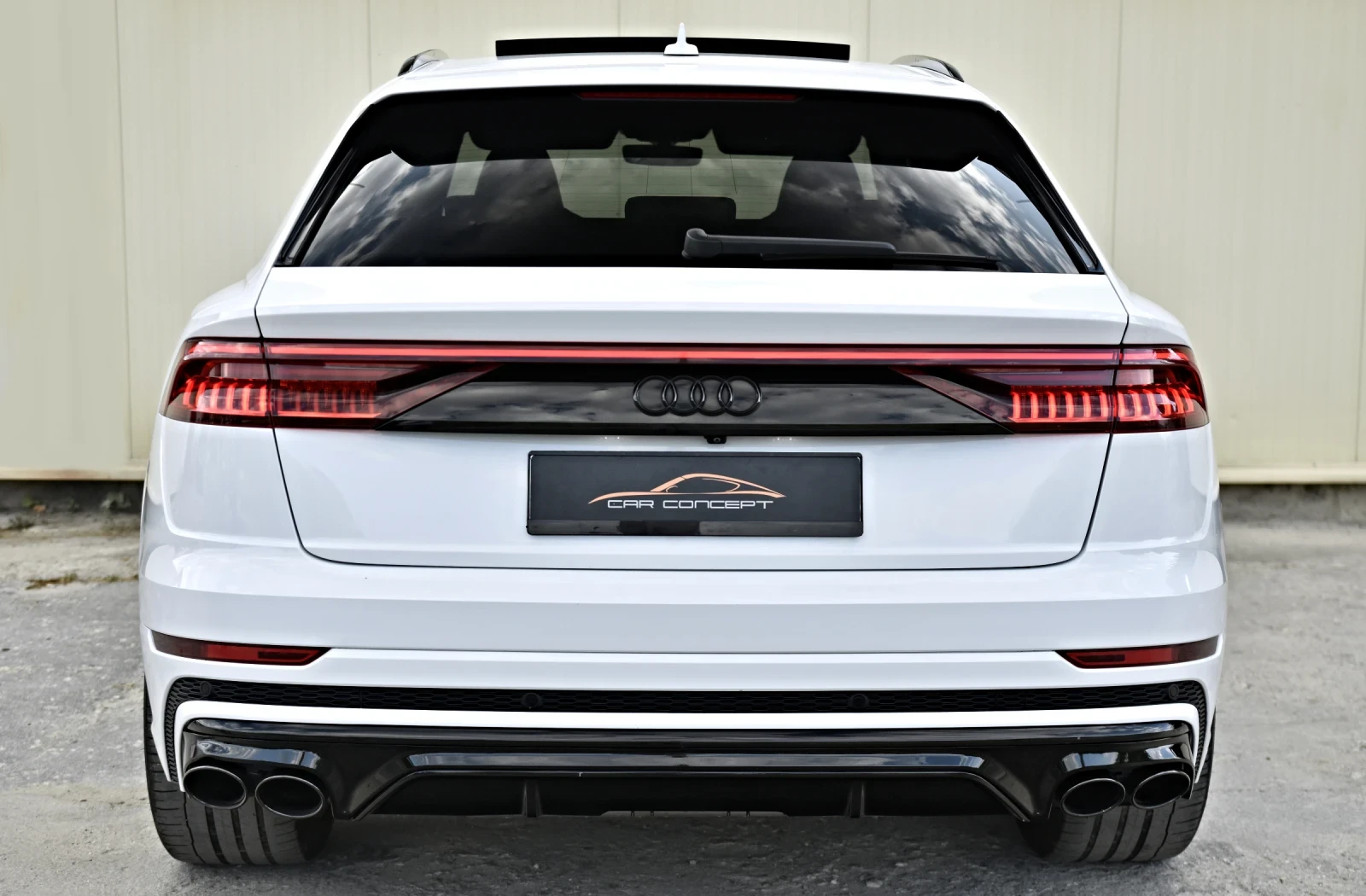 Audi Q8 5.0TDI SQ8-OPTIC 3xSLINE B&O RS-SITZE 22* NightVis - изображение 5