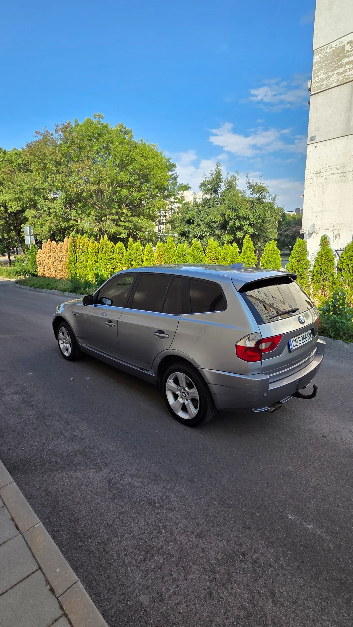 BMW X3 3.0D - изображение 10