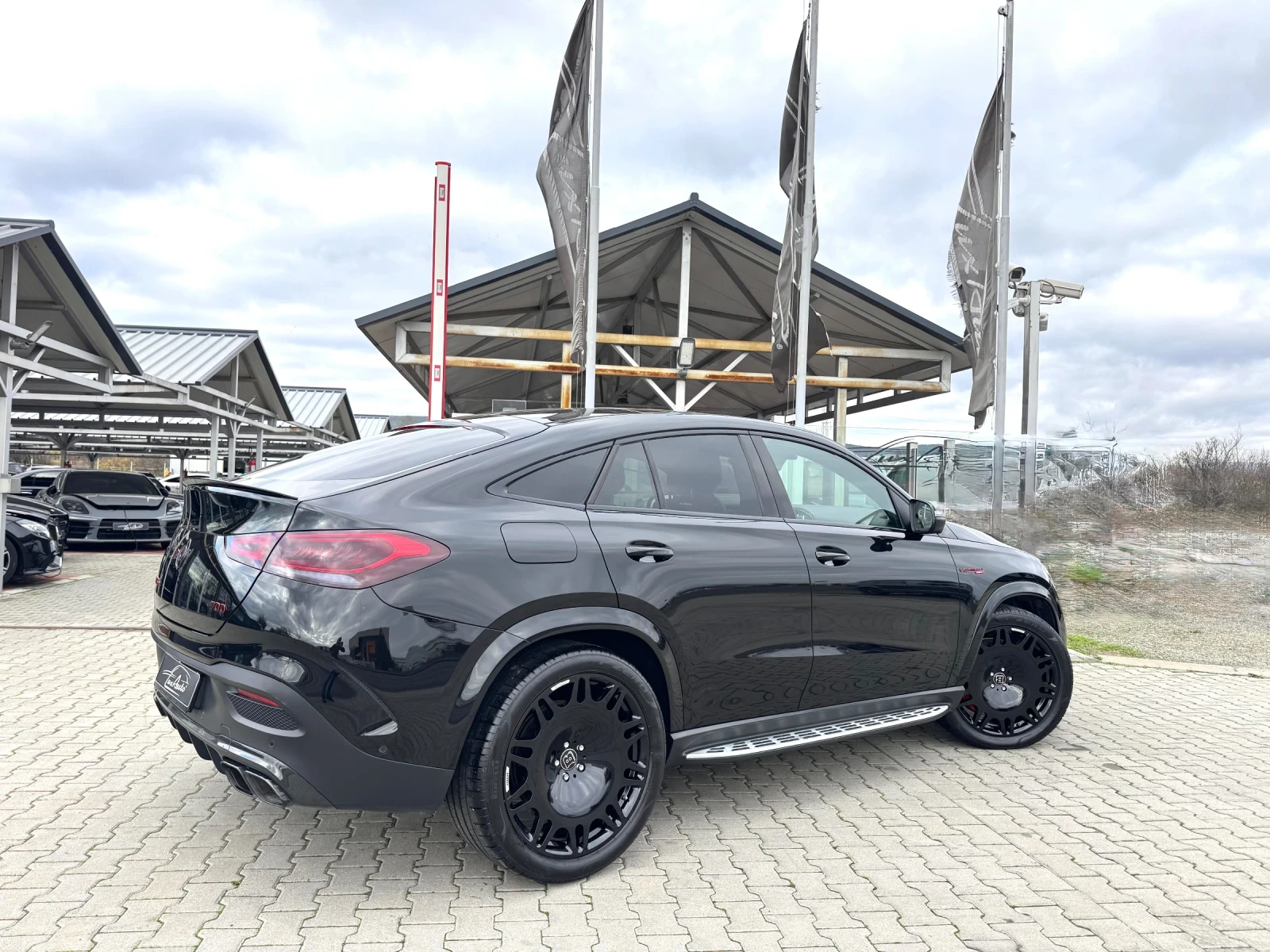 Mercedes-Benz GLE 63 S AMG BRABUS#DESIGNO#ALCANTARA#SOFTCL##PANORAMA | Mobile.bg   3