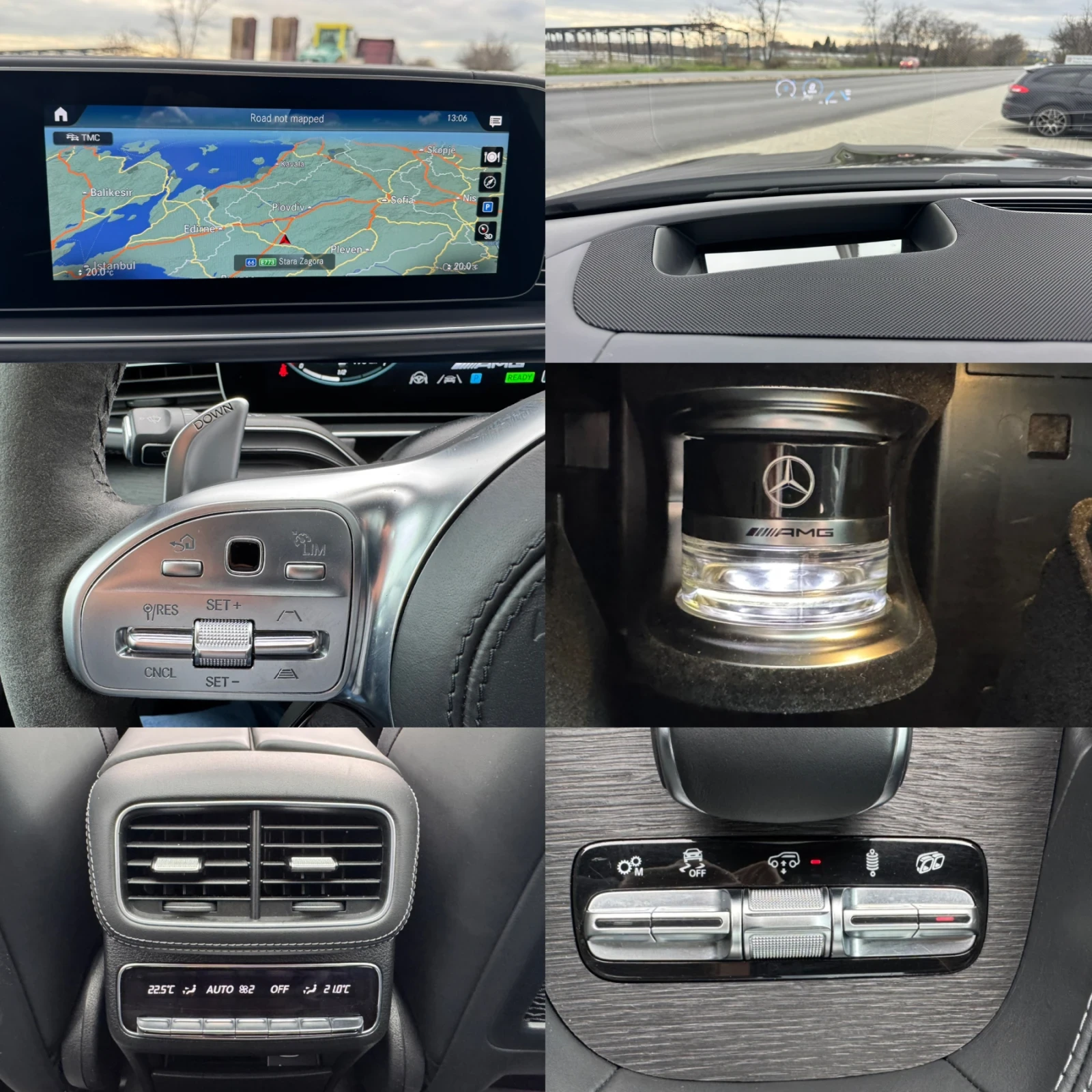 Mercedes-Benz GLE 63 S AMG BRABUS#DESIGNO#ALCANTARA#SOFTCL##PANORAMA | Mobile.bg   15