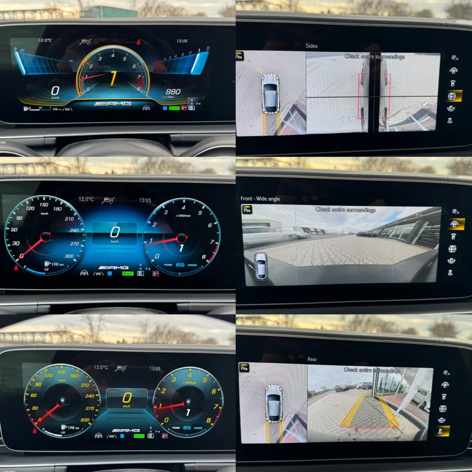 Mercedes-Benz GLE 63 S AMG BRABUS#DESIGNO#ALCANTARA#SOFTCL##PANORAMA | Mobile.bg   16