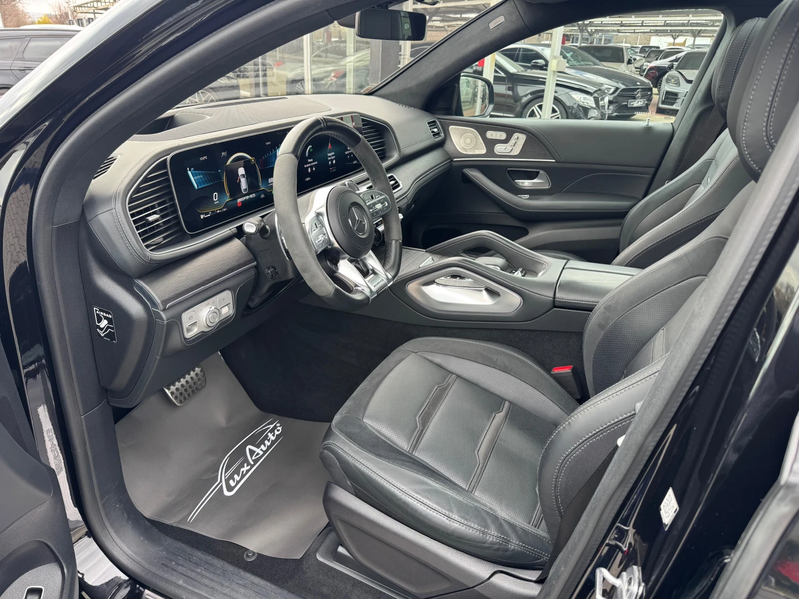 Mercedes-Benz GLE 63 S AMG BRABUS#DESIGNO#ALCANTARA#SOFTCL##PANORAMA | Mobile.bg   8