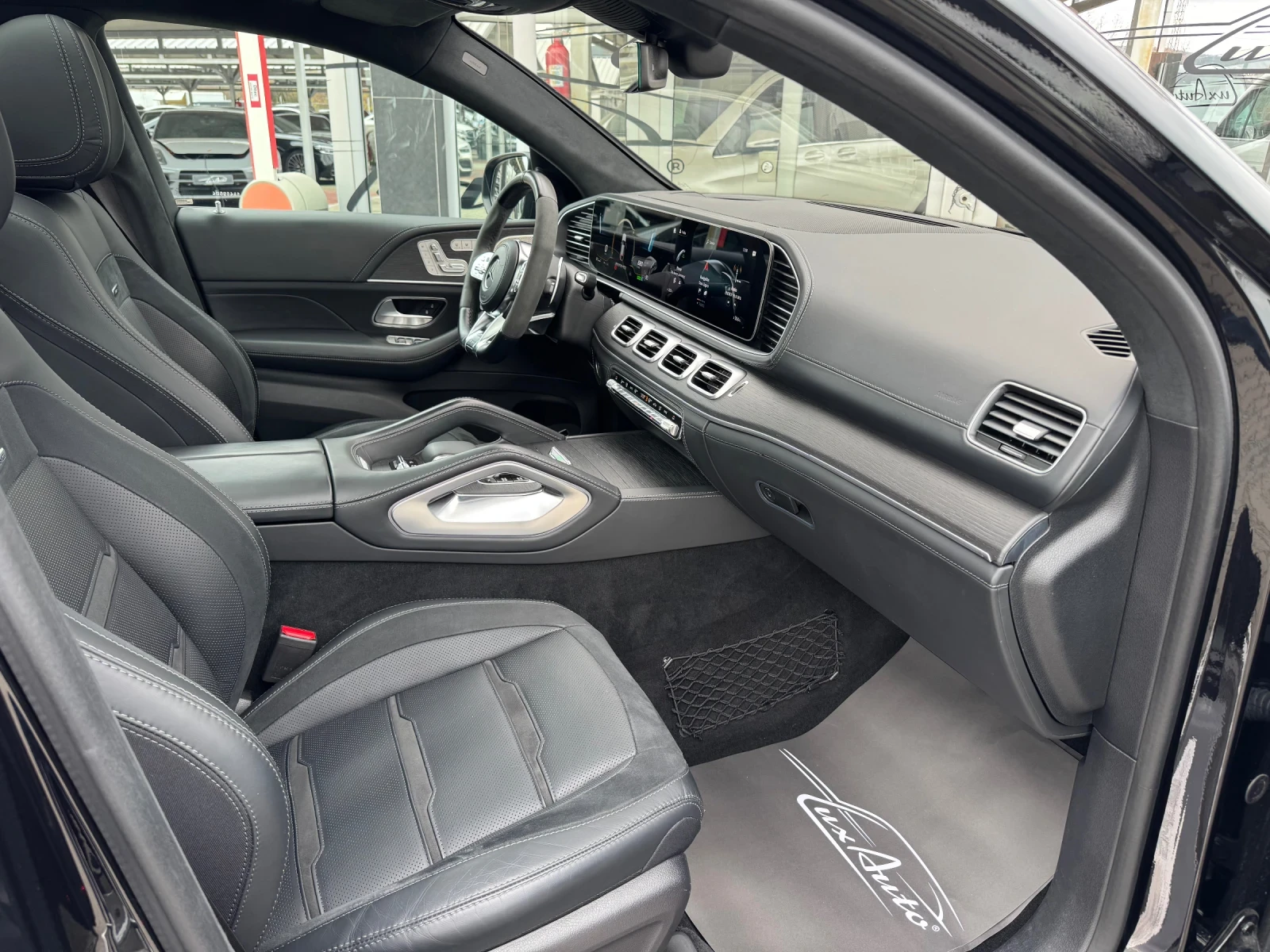 Mercedes-Benz GLE 63 S AMG BRABUS#DESIGNO#ALCANTARA#SOFTCL##PANORAMA | Mobile.bg   7
