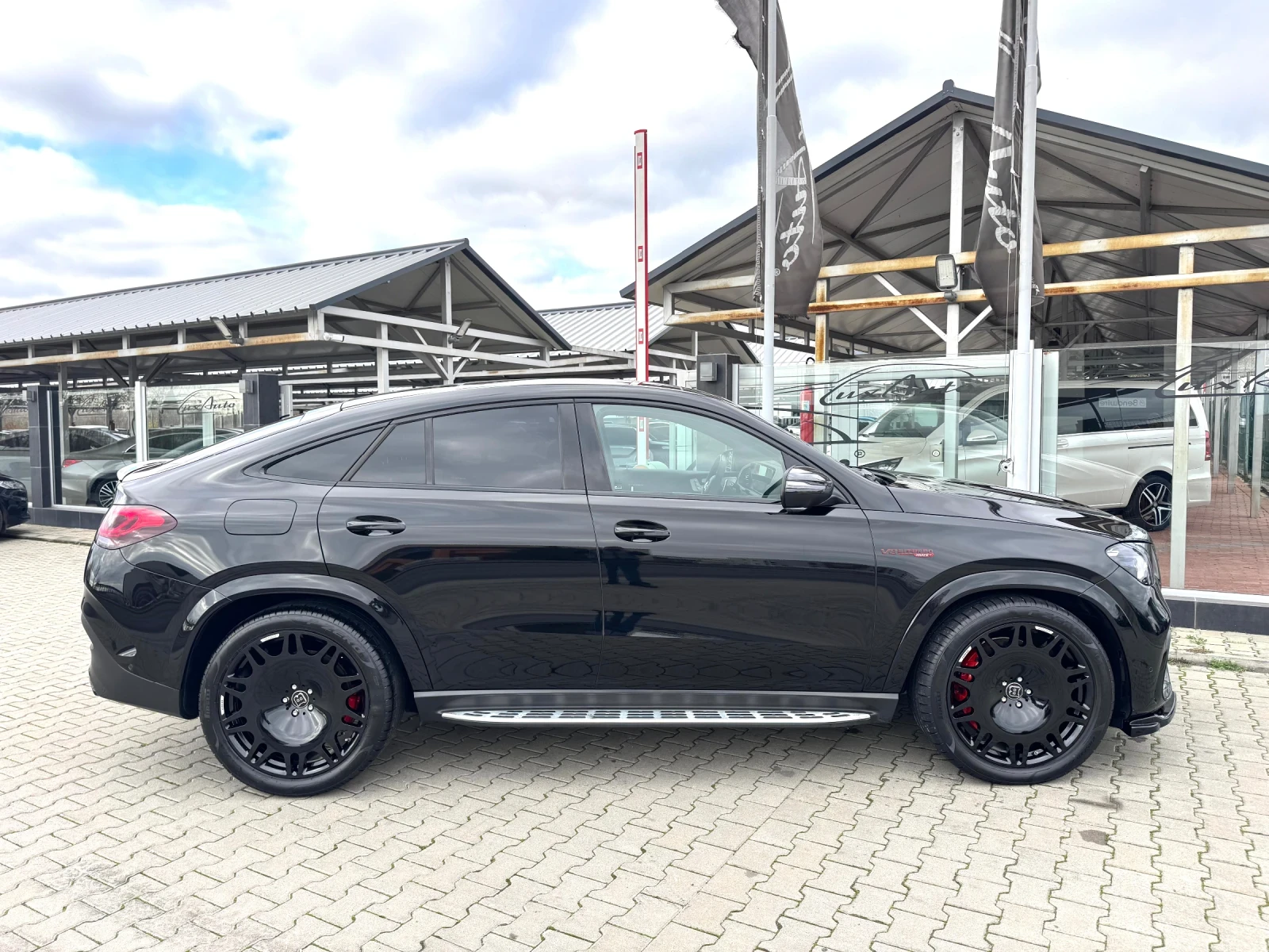 Mercedes-Benz GLE 63 S AMG BRABUS#DESIGNO#ALCANTARA#SOFTCL##PANORAMA | Mobile.bg   5
