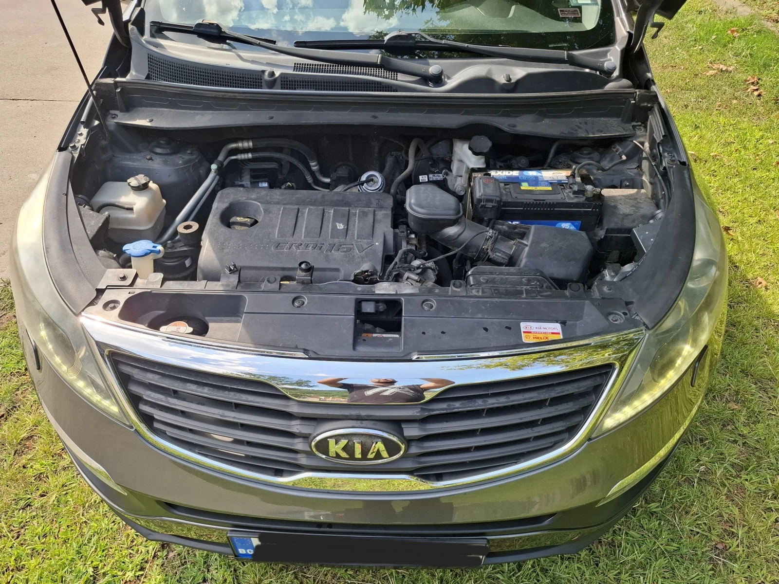 Kia Sportage 1, 7 CRDi 6. FULL | Mobile.bg   17