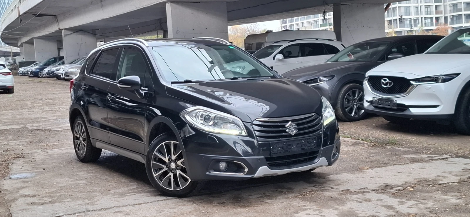 Suzuki SX4 S-Cross Suzuki S-Cross 1.6 4x4   , ,   | Mobile.bg   1