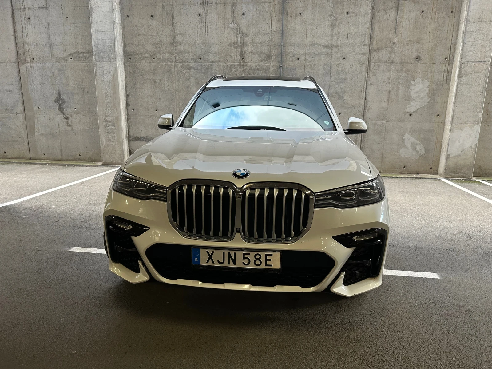 BMW X7 M-sport 40i xDrive/��������/7-������/ ������/ HUD | Mobile.bg � ����������� 2