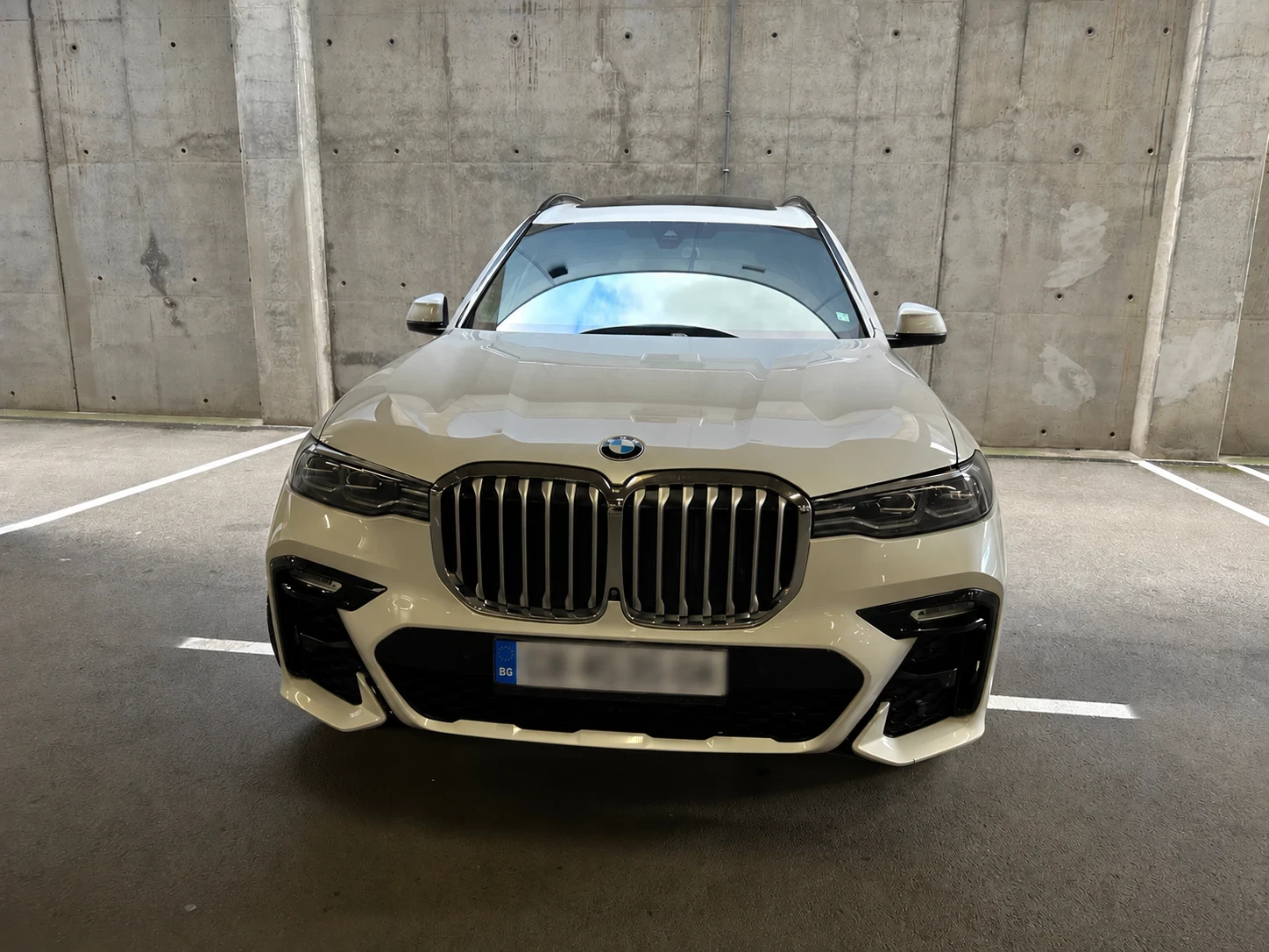 BMW X7 M-sport 40i xDrive/��������/7-������/ ������/ HUD | Mobile.bg � ����������� 2